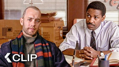 Image of Andrew Tells Joe That He Has AIDS - PHILADELPHIA Clip (1993) Tom Hanks, Denzel Washington