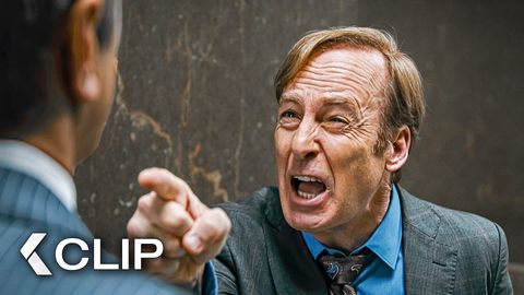 Image of Saul GOES OFF on Howard - BETTER CALL SAUL Clip | Bob Odenkirk