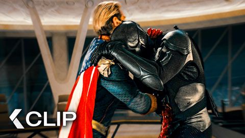 Image of Homelander BRUTALLY Kills Black Noir - THE BOYS Clip | Antony Starr