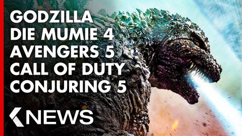 Bild zu Godzilla Minus Zero, Die Mumie 4, Avengers: Doomsday, KPop Demon Hunters 2
