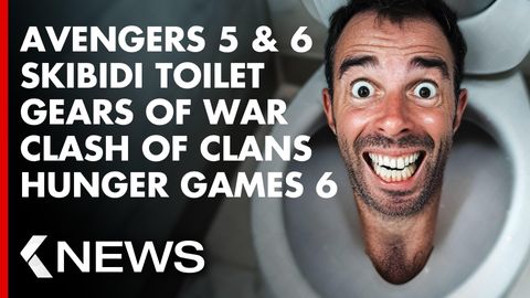 Bild zu Skibidi Toilet Film, Avengers 5, Gears of War, Hunger Games 6, Clash of Clans