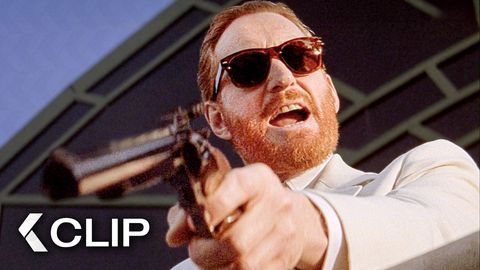 Image of "If God Was a Villain, He'd Be Me” - LAST ACTION HERO Clip | Arnold Schwarzenegger