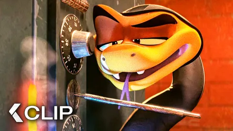 Bild zu Mr. Snake knackt nicht nur den Safe! - Clip