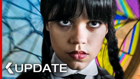 Image of WEDNESDAY Season 2 Preview (2025) Jenna Ortega Reprises Her Hit Role!