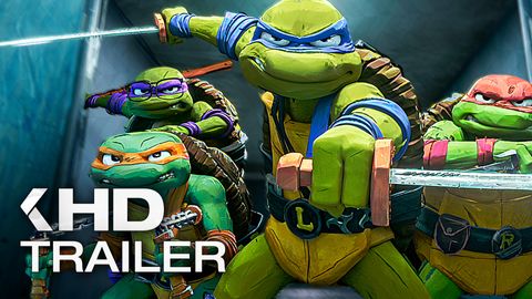 Bild zu Teenage Mutant Ninja Turtles: Mutant Mayhem <span>Trailer 2</span>
