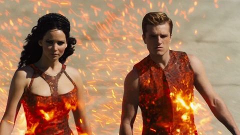 Image of The Hunger Games: Catching Fire