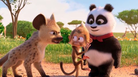 Bild zu Der kleine Panda in Afrika