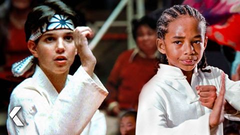 Image of The Karate Kid Final Fight - Original vs. Remake