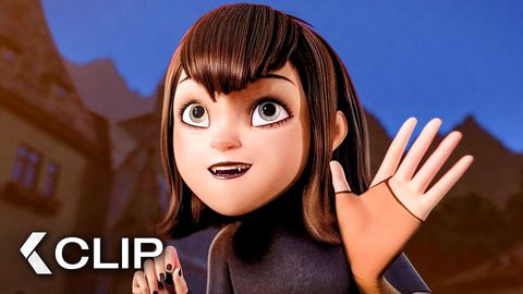 Image of Mavis DISCOVERS a Human Village - HOTEL TRANSYLVANIA Clip