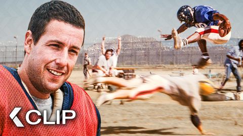 Image of The Most Iconic Boom Moment In Football - THE LONGEST YARD Clip