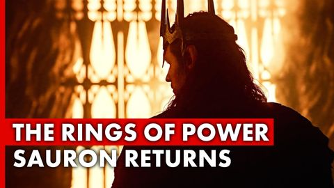 Image of THE RINGS OF POWER: First Look At Sauron In Season 3