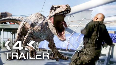 Bild zu Jurassic Reborn <span>Trailer</span>