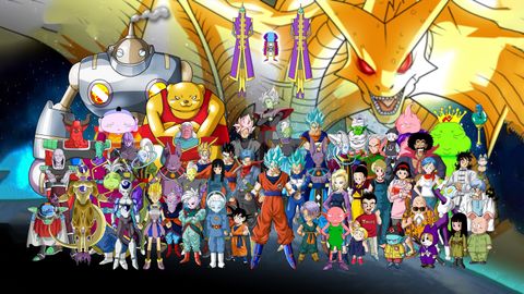 Image of Dragon Ball Super