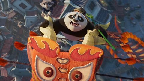 Image of Kung Fu Panda 4