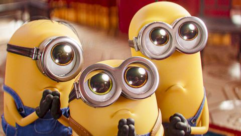 Image of Minions: The Rise of Gru