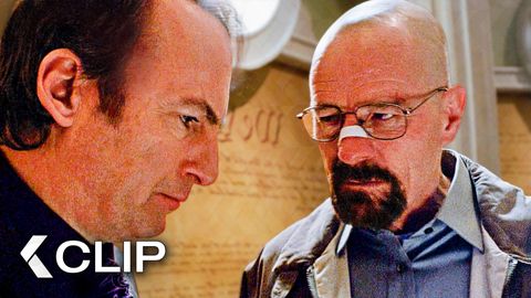 Image of "We're Done When I Say We're Done" Walter Intimidates Saul - BREAKING BAD Clip | Bryan Cranston