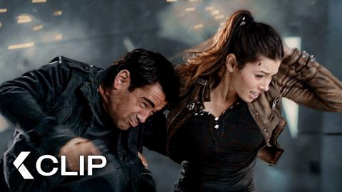 Image of The Most Brutal Ex Wife Battle Ever - TOTAL RECALL Clip (2012) Colin Farrell, Kate Beckinsale