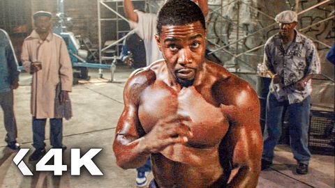 Image of Michael Jai White Breaking Bones for 10 Minutes - BLOOD AND BONE Compilation (2009)