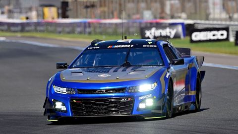 Bild zu American Thunder: NASCAR to Le Mans