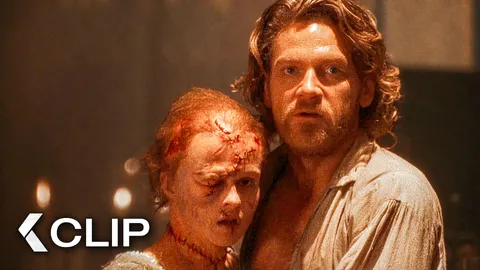 Image of The Creature Demands Elizabeth - MARY SHELLEY'S FRANKENSTEIN Clip | Robert De Niro