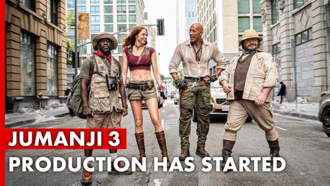 Image of JUMANJI 3: Production Has Finally Started!