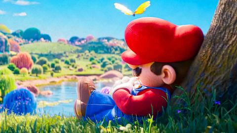 Bild zu Der Super Mario Galaxy Film