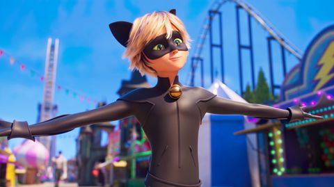 Image of Miraculous Ladybug & Cat Noir: The Movie