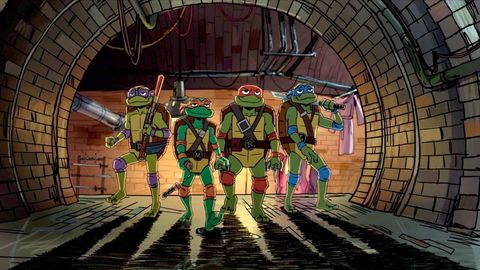 Image of Tales of the Teenage Mutant Ninja Turtles