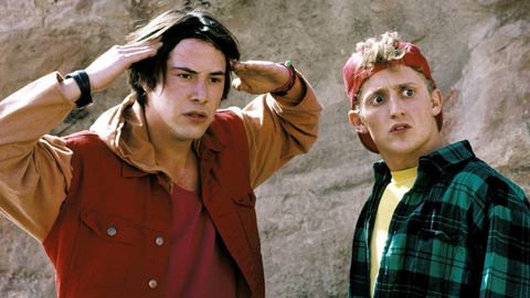 Bild zu Bill & Ted's verrückte Reise in die Zukunft