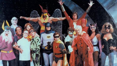 Image of Legends of the Superheroes