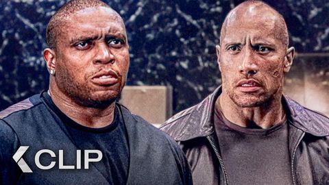 Image of Dwayne Johnson's Brutal Strip Club Stabbing - FASTER Clip