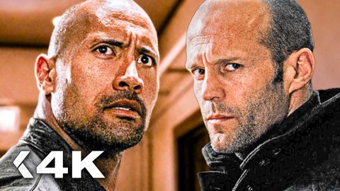 Image of When Raw Strength Meets Lethal Precision - Dwayne Johnson and Jason Statham Epic Action Highlights