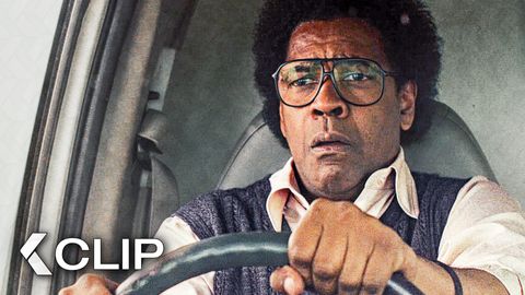 Image of Running Was His Only Option Left - ROMAN J. ISRAEL, ESQ. Clip | Denzel Washington