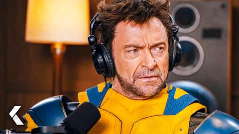 Image of Wolverine Tries Podcasting - Spot