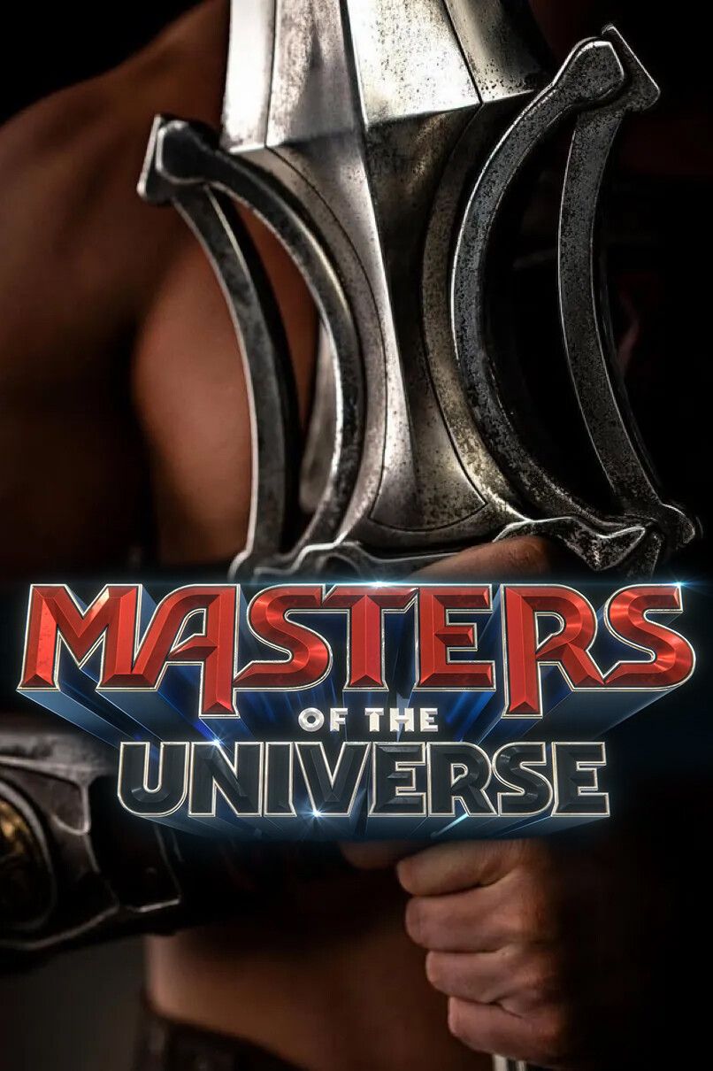 Masters Of The Universe Movie Poster