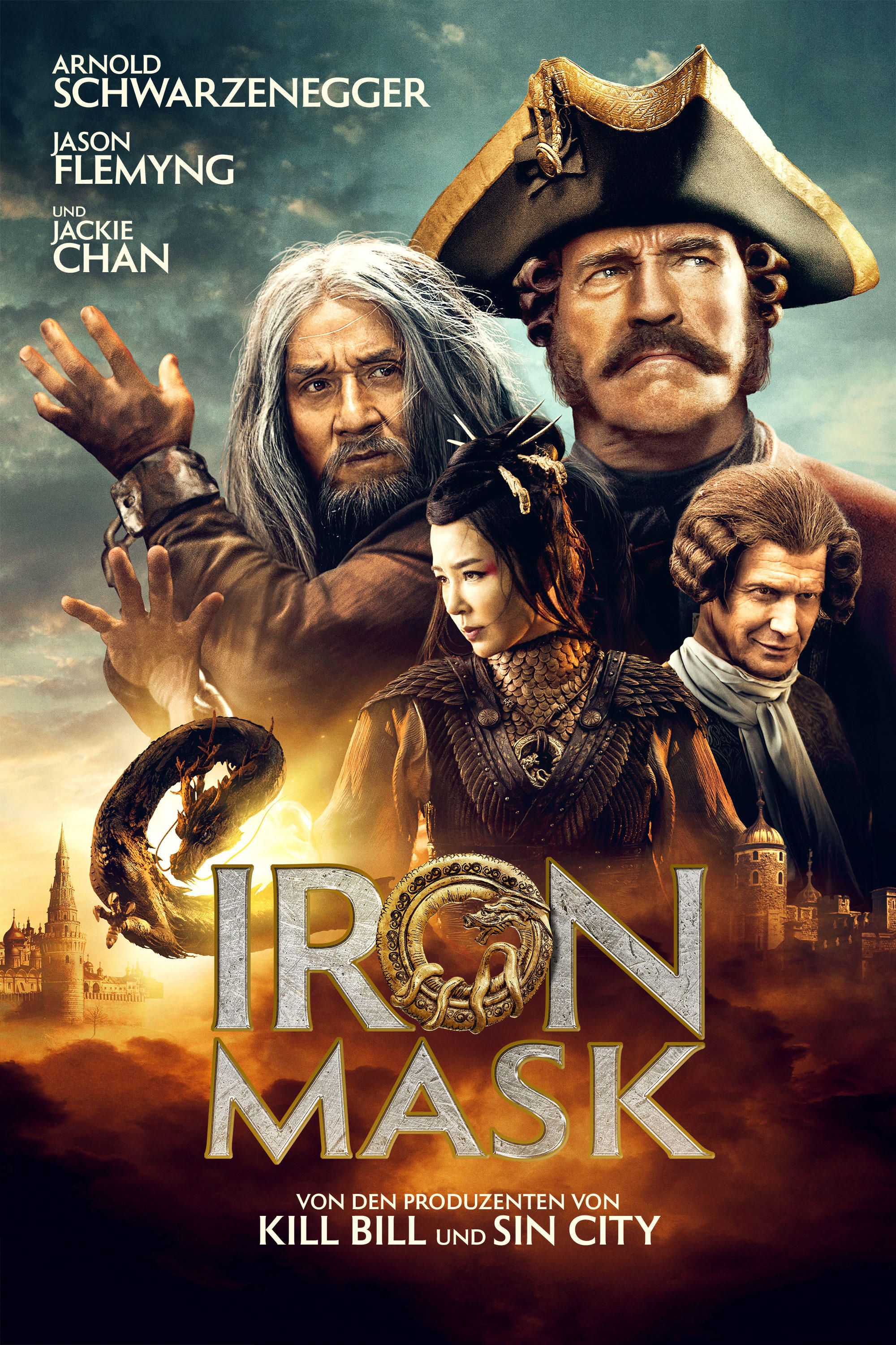 The Dragon Appears Scene - THE IRON MASK (2020) 