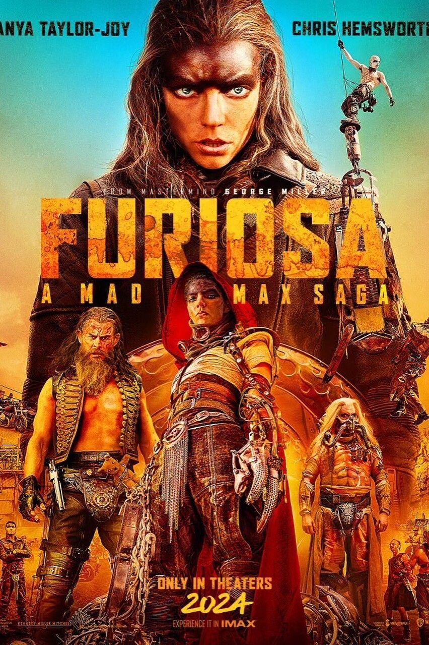 Furiosa A Mad Max Saga