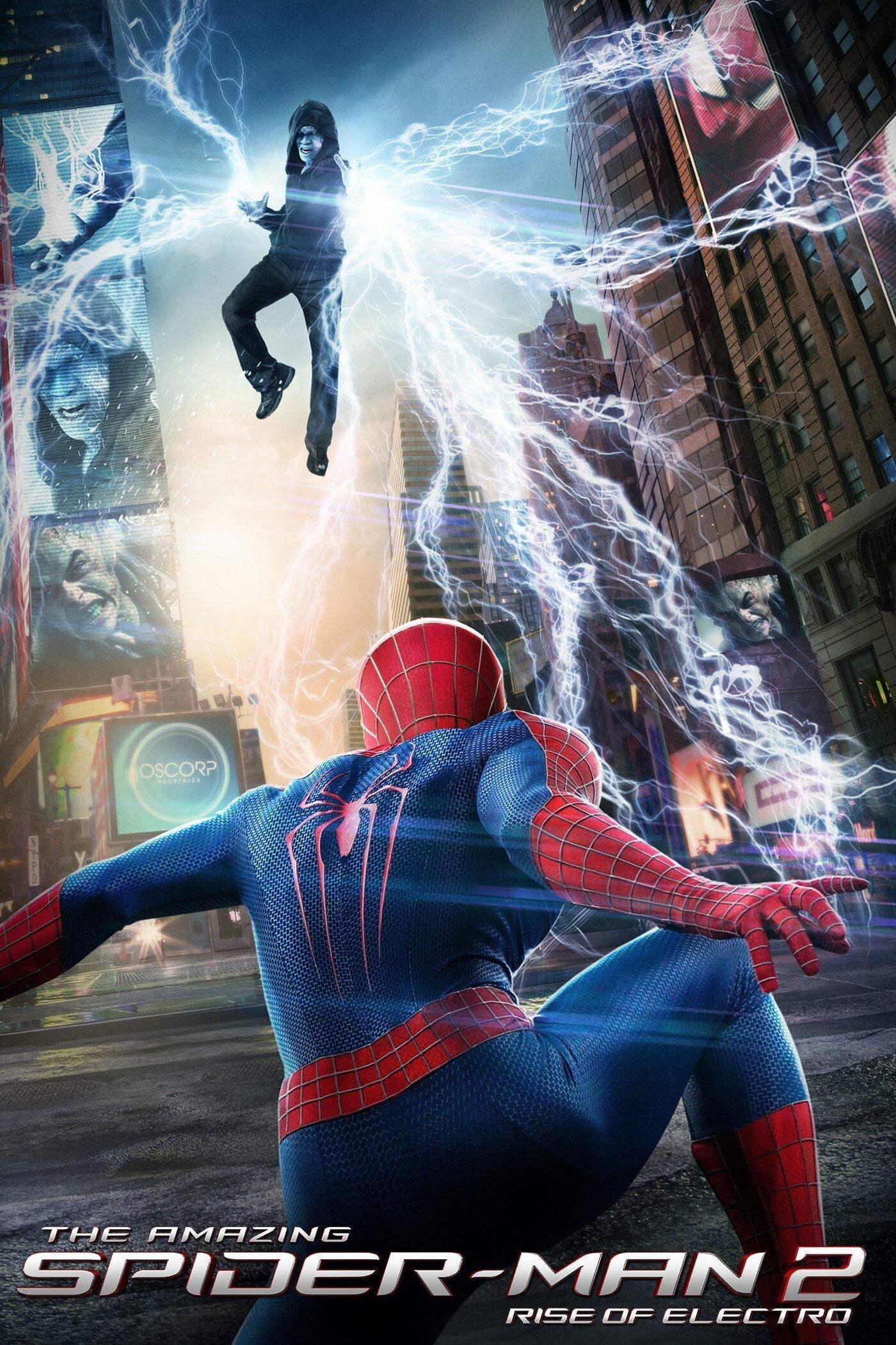 The Amazing Spider-Man 2 (2014) Movie Information & Trailers | KinoCheck