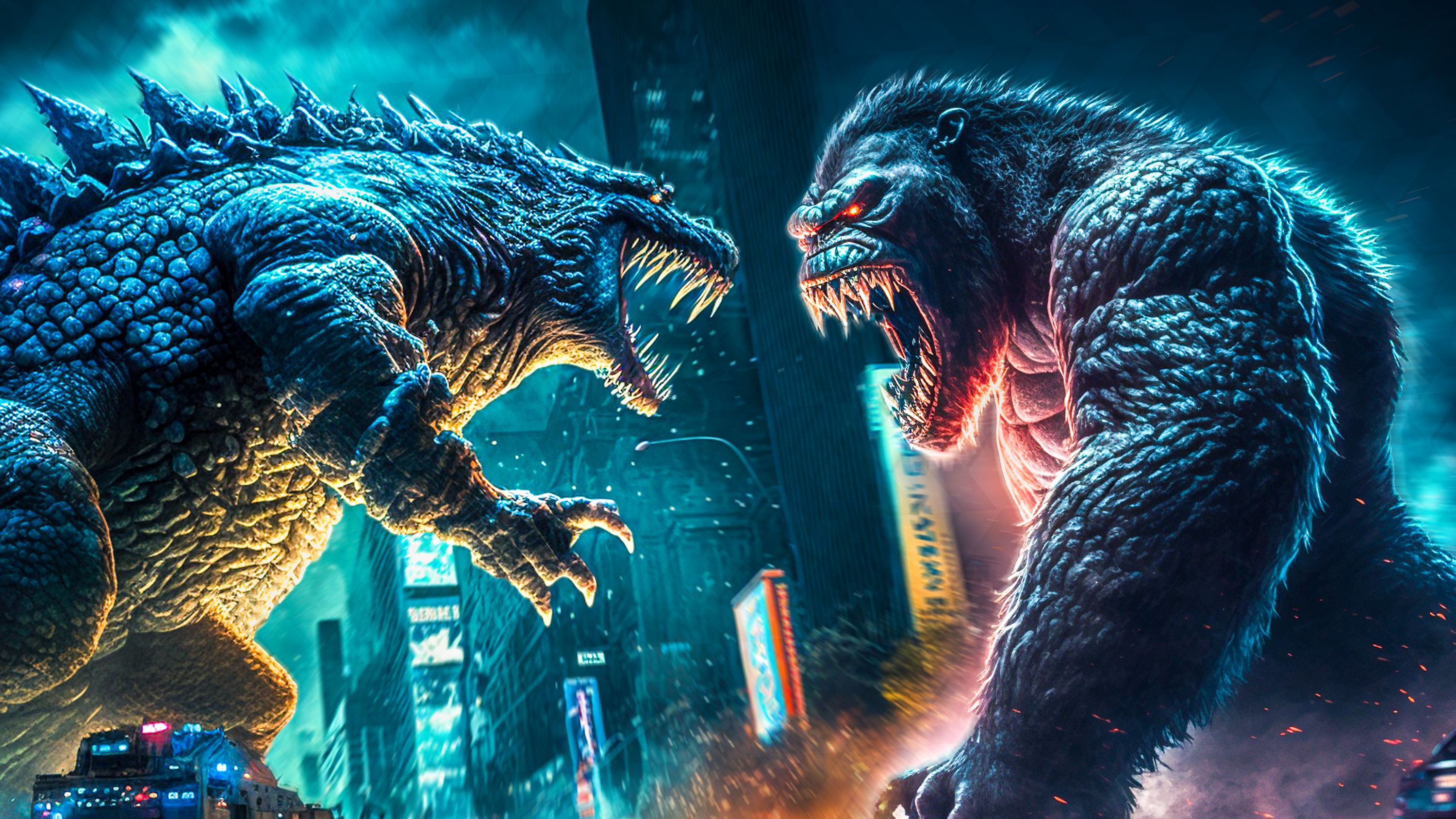 Who would win, Titans and Monarch (Godzilla movie franchise) vs