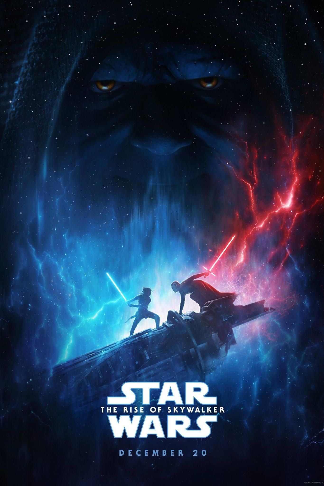 Star Wars: Episode 9 - The Rise of Skywalker' (2019) - This live