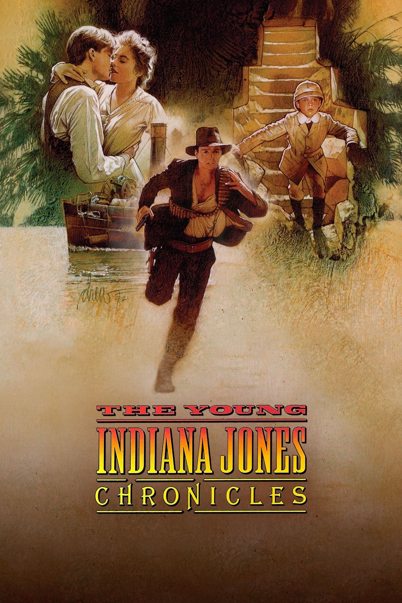 The Young Indiana Jones Chronicles TV Show Information & Trailers ...