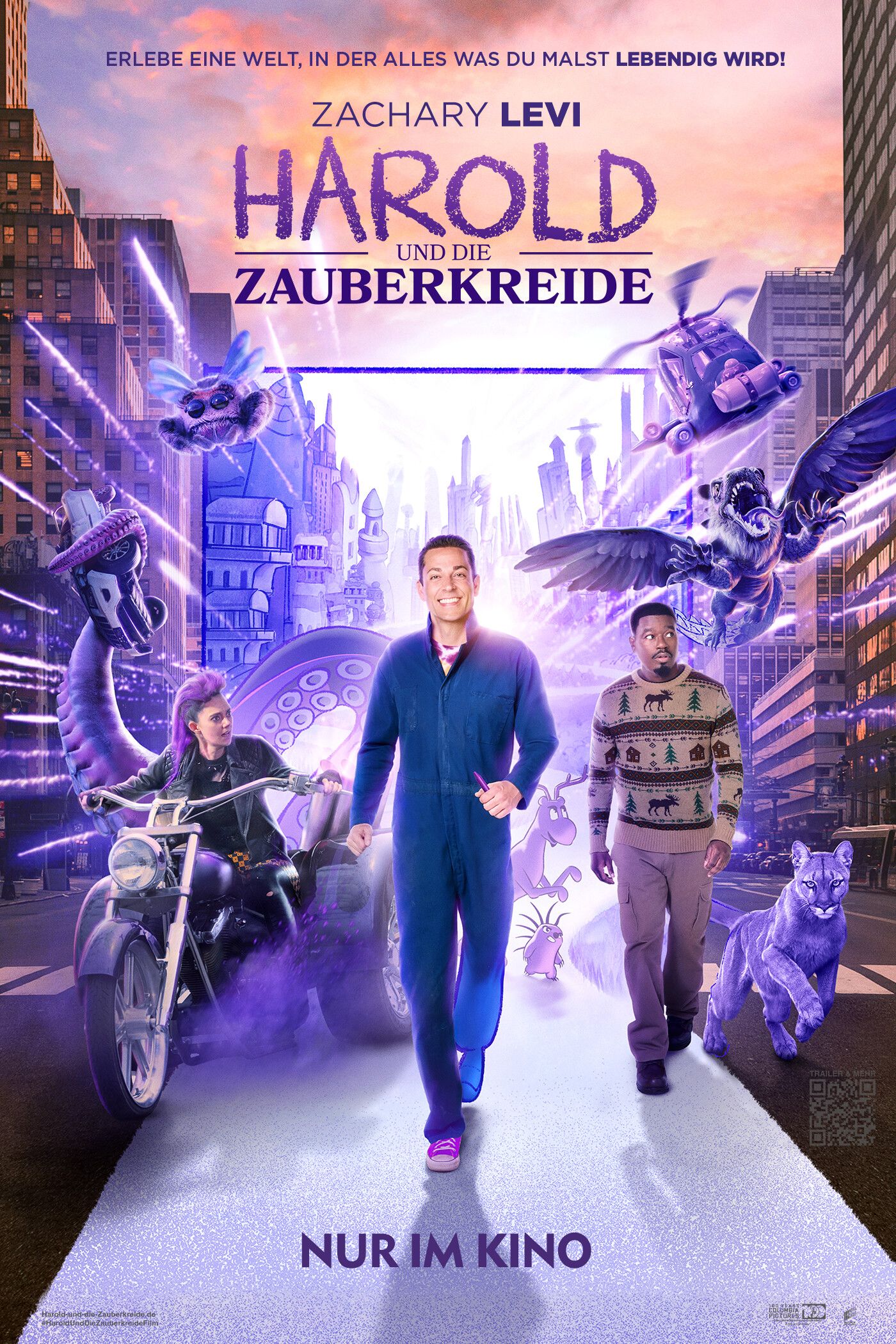 Harold und die Zauberkreide (2024) Filminformation und Trailer KinoCheck